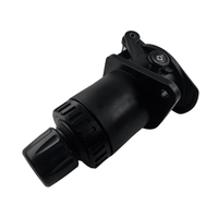 Prise de remorque européenne 15 broches 24v ABS EBS pour usage intensif