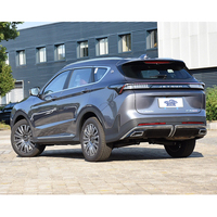 Prix de gros Chery Jetour X70 Plus Turbo SUV automatique 1.5T R19 direction à gauche sièges en cuir 5/7 places toit ouvrant panoramique