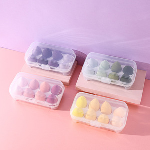 Hình dạng tùy chỉnh logo <span class=keywords><strong>Latex</strong></span> miễn phí Beauty Sponge trứng mỹ phẩm <span class=keywords><strong>Puff</strong></span> <span class=keywords><strong>make</strong></span> <span class=keywords><strong>up</strong></span> Sponge Máy xay sinh tố - Product Image 4