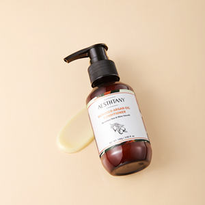 Shampooing Vegan Bio à l'Huile d'Argan et Biotine, Kératine Nourrissante, Nettoyant en Profondeur, Hydratant, Anti-Dessèchement, Lissant, Format Voyage - Product Image 6