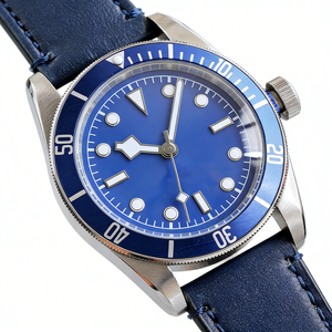 Reloj de Buceo Mecánico de Acero Inoxidable con Descuento por Compra Mixta HQ, 200 m Resistente al Agua, Logotipo Personalizado, Relojes de Buceo Automáticos - Product Image 3
