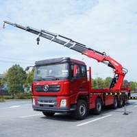 Grue mobile à flèche pliante hydraulique JW SQ5200ZB6 de 130 tonnes, 5200 KNm, rayon d'action de 15,8 m, garantie d'un an, Hebei Bridge