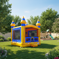 Château gonflable de princesse pour enfants, château gonflable pour enfants, trampoline gonflable pour enfants, château gonflable pour enfants en plein air