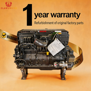 Motor Diésel Clawengine QSX15 de 15L, 6 Cilindros, 675hp, 503kW, XPI Common Rail para Excavadoras Grandes y Camiones Mineros, Envío desde Hong Kong - Product Image 5
