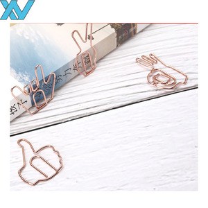 Tùy Chỉnh Tay Được Thiết Kế Kim Loại Hình Dạng Ngón Tay Kẹp Giấy Văn Phòng Cung Cấp Trang Trí Cá Nhân Quà Tặng <span class=keywords><strong>Clip</strong></span> - Product Image 4