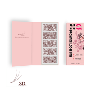 NQ Eyelash Factory Silk Private Label Handmade Synthetic Hair Vegan Cruelty-Free Natural Long Eyelash Extensions Hanoi Vietnam - Product Image 4