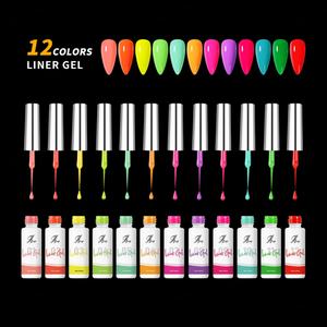 JTING - Juego de 12 Esmaltes de Uñas en Gel con Diseño de Marca Privada Gratuita, Esmalte de Uñas UV para Salón de Belleza Profesional - Product Image 5