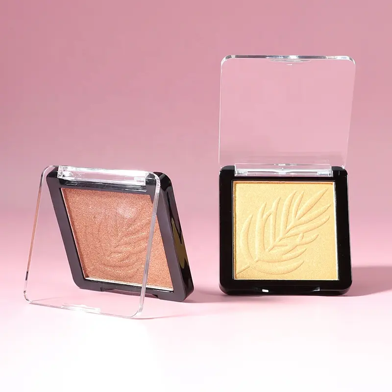 OCHAIN-resaltador compacto prensado personalizado para maquillaje, marca privada, venta al por mayor