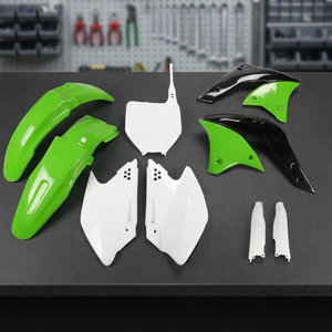 Kit completo OEM accessori in plastica per Kawasaki KXF 250 motocicli 2006 2006 - Product Image 2