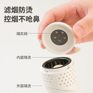 Dispositivo de Moxibustión Recargable con Protección Térmica para Cabeza, Cuello, Espalda, Piernas y Pies - Product Image 1