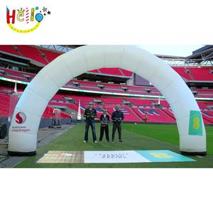 <span class=keywords><strong>Arco</strong></span> de Deportes de línea de acabado de inicio inflable para la venta, <span class=keywords><strong>arco</strong></span> inflable de publicidad al aire libre - Product Image 4