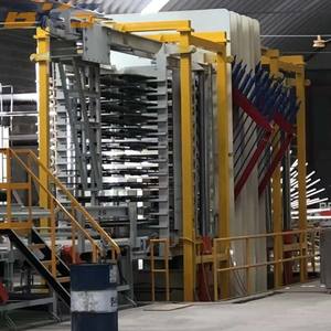 Prensa Caliente Multicapa BKS de 4 y 6 pies para Línea de Producción de Tablero de Partículas, Máquina para Fabricar Aglomerado - Product Image 3