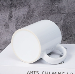 Taza de Café de Cerámica Blanca para Sublimación, Taza con Logotipo Personalizado por Transferencia de Calor para Oficina, Hogar, Regalo de Boda - Product Image 4