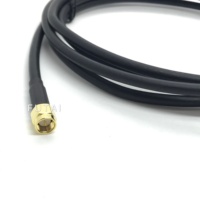 Connecteur SMA mâle vers SMA mâle avec câble LMR200 Longueur 2m