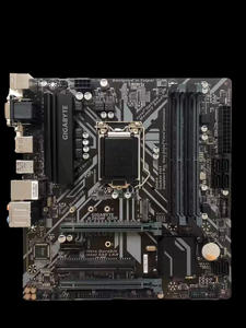 La carte mère d'ordinateur de bureau B360M D3H prend en charge la mémoire DDR4, les processeurs de 8e et 9e génération, et est équipée de PCI. - Product Image 2