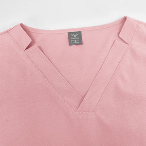 Confortable léger uniforme médical soins infirmiers gommage ensemble femmes variété de couleurs hôpital Salon chirurgical en gros personnaliser - Product Image 3