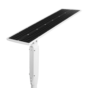 Lámpara Solar LED Todo en Uno para Calle con Cámara, Sensor de Movimiento, IP65, 80W-140W, Luz Exterior de Bajo Consumo - Product Image 1