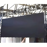 Écran LED géant P3 P3.91 pour scène d'église Écran LED de location extérieur intérieur 1000mm x 500mm 500mm x 500mm Système de mur vidéo LED