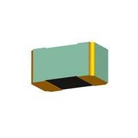 GBeelee BL-2549-45 Interrupteur de détection d'inclinaison SMD 45 degrés 5V pour usage industriel et domestique Détection d'inclinaison horizontale/verticale