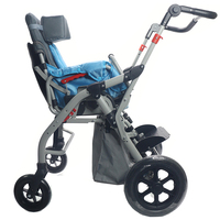 Poussettes pédiatriques OEM Fauteuil roulant léger et pliable Buggy Chine Usine de fauteuils roulants