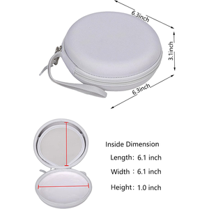 Estuche Portátil de Alta Calidad a Prueba de Golpes <span class=keywords><strong>para</strong></span> Reproductor de CD Klim Sunoony <span class=keywords><strong>Discman</strong></span>, Almacenamiento <span class=keywords><strong>para</strong></span> Automóvil - Product Image 5