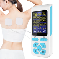 AsTec lighwight design elec Tens Machine Corps Dos Cou Soulagement de la douleur Outils de soins de santé pour la thérapie de la douleur corporelle Message Relaxatio
