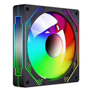 Ventilador de Caja F3 Pro ARGB de Alto Rendimiento de 120 mm, Iluminación RGB Direccionable y Fuerte Flujo de Aire, Ventilador de Refrigeración para PC para Juegos - Product Image 3