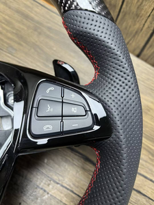 Volante Personalizado para Mercedes W205 W221 Gle Coupe W166 C292 W463 W447 <span class=keywords><strong>Vito</strong></span> - Product Image 5