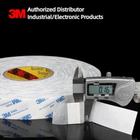 Ruban adhésif double face 3M 9448A, 0,15 mm, adhésif pour découpe laser, électronique et collage industriel, distributeur 3M