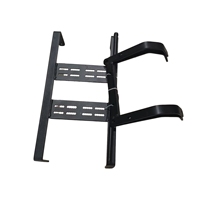 Boîtier supérieur latéral de moto ABS 28L Boîtier supérieur de coffre de conception démontée étanche