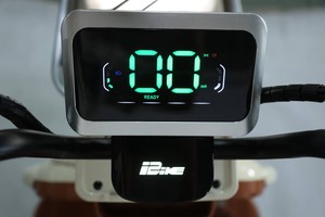 3 <b>Wheels</b> Lead-Acid Battery Brushless Motor 600W 48V/60V Carbon Steel Frame Tricycle - Product Image 5