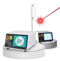 Appareil de beauté à laser diode 1470nm 980nm pour liposuccion, lipolyse, endolaser et lifting cutané