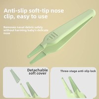 Nouvel Arrivage – Kit de Manucure Professionnel Classique en Acier Inoxydable pour Bébé, Anti-Pincement, pour Nouveau-né et Nourrisson, avec Étui en Plastique