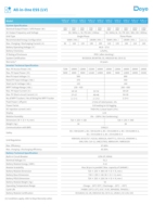 UE Deye AI-W5.1-ESS système de stockage d'énergie domestique tout-en-un monophasé 5KW 6KW 8KW onduleur hybride 48V batterie LiFePO4 IP65