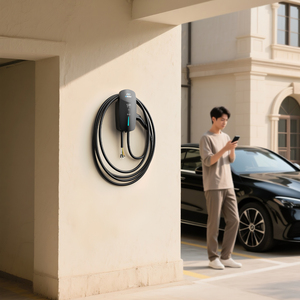 <b>Universal</b> Ev Fast <b>Charger</b> 12kw 240v 50a Ev <b>Charger</b> Smart App Home Wallbox Charging Station - Product Image 5