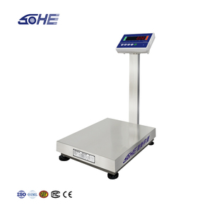 Balance plateforme à poteau carré SOHE A3+ avec écran LCD LED bicolore et alarme lumineuse, personnalisable OEM/ODM, <span class=keywords><strong>200</strong></span>-800 kg - Product Image 5