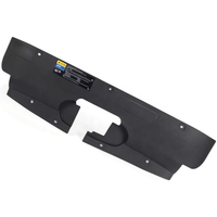 Déflecteur de déflecteur d'air supérieur du radiateur compatible avec Chevrolet Silverado 1500 2500HD 3500 2003-2007