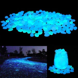 Galets polis lumineux phosphorescents en gros pour <span class=keywords><strong>la</strong></span> décoration de jardins et d'aquariums - Product Image 6