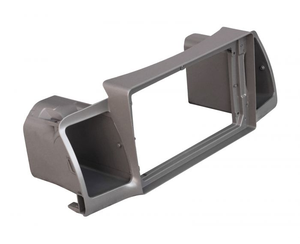 टोयोटा कोरोला एक्स 2007-2012 2013 + कार रेडियो डैश किट, कार एयर वेंट के साथ स्टीरियो फ्रेम - Product Image 3