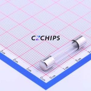 0313005.HXP One-Time Fuse D6.35xL31.75mm Fuse ( Type: Glass Tube Fuse )( Rated Current: 5A )( Operating Temperature: ) - Product Image 1