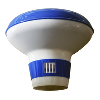 Distributeur automatique de chlore pour piscine Distributeur de chlore chimique flottant Accessoires de nettoyage Tablette de chlore