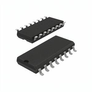 Composants électroniques 16 SOIC (0,209 po, largeur 5,30 mm) Fournisseurs de composants électroniques MC74LVXT4053MEL IC SWITCH SPDTX3 26OHM 16SOEIAJ Interface - Product Image 1