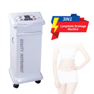 Appareil de massage par pression d'air pour drainage lymphatique à 20 coussins d'air, veste et ceinture abdominale, outil de drainage lymphatique corporel, combinaison de massage sous vide - Product Image 2
