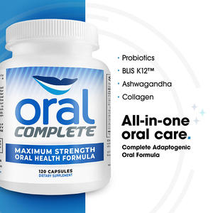 Probiotici Orali in Compresse CFU per l'Alito Cattivo, Equilibrio del Microbioma Orale, Promuove la Salute Orale - Product Image 1