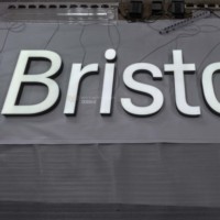 Lettres en acrylique lumineuses frontales IP67 étanches et écologiques, directement de l'usine, pour enseignes LED personnalisées intérieures/extérieures