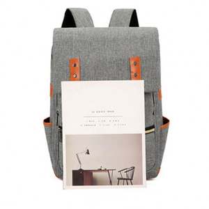 Venta al por mayor 2020 logotipo personalizado de gran capacidad de alta calidad de viaje de negocios 3 juegos de bolsas para hombres mochila - Product Image 4