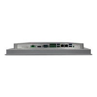 Panel de pantalla táctil para pc industrial, resistente al agua IP65, de aluminio, 17 pulgadas, RS232, Windows 10