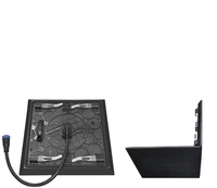 M-shine P5.33/P6.67/P8/P10 Outdoor Vollständig Wasserdichtes Front-Service Vollfarbiges Anpassbares SMD LED-Display 5000cd Helligkeit