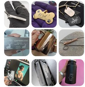 30w 50w mini macchina per incisione <span class=keywords><strong>laser</strong></span> in fibra da tavolo per polietilene pp PE metallo in alluminio logo <span class=keywords><strong>laser</strong></span> stampante per marcatura - Product Image 6