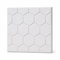 Panneaux en feutre 3D modernes et minimalistes pour la décoration murale de la chambre à coucher, du salon, du canapé, du bureau à domicile, de l'hôtel